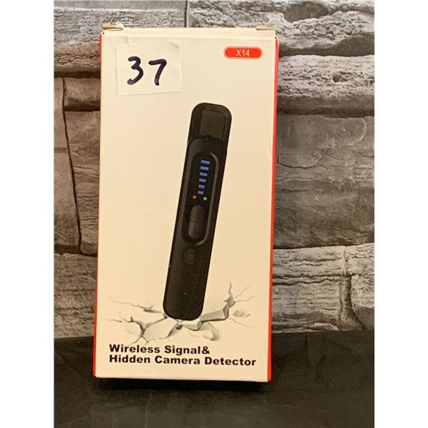Wireless Signal & Hidden Camera Detector - Product #: X14