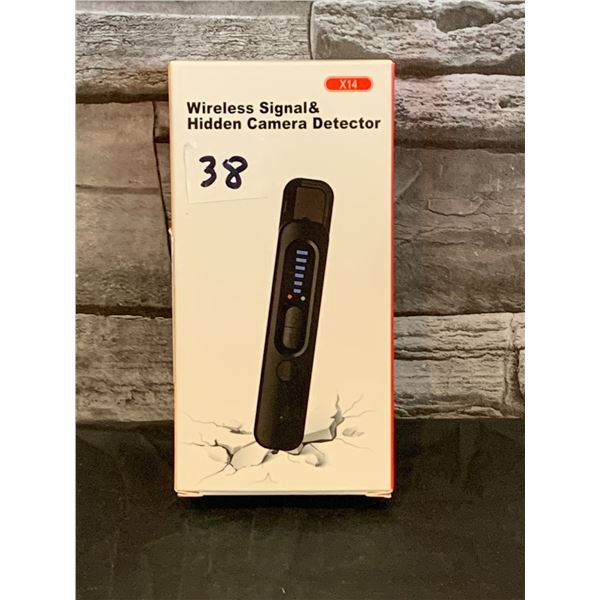 Wireless Signal & Hidden Camera Detector - Product #: X14