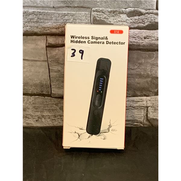 Wireless Signal & Hidden Camera Detector - Product #: X14