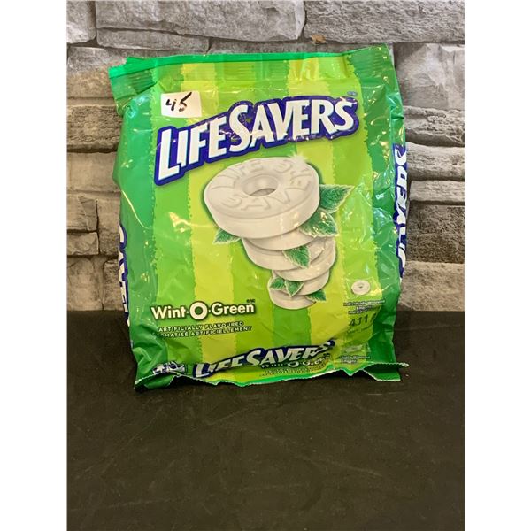Lifesaver Wint-O-Green - Individually Wrapped - 411g