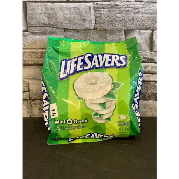 Lifesaver Wint-O-Green - Individually Wrapped - 411g