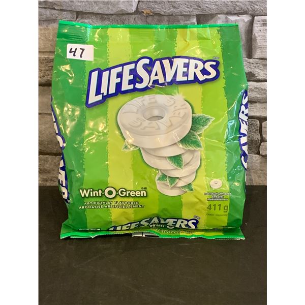 Lifesaver Wint-O-Green - Individually Wrapped - 411g