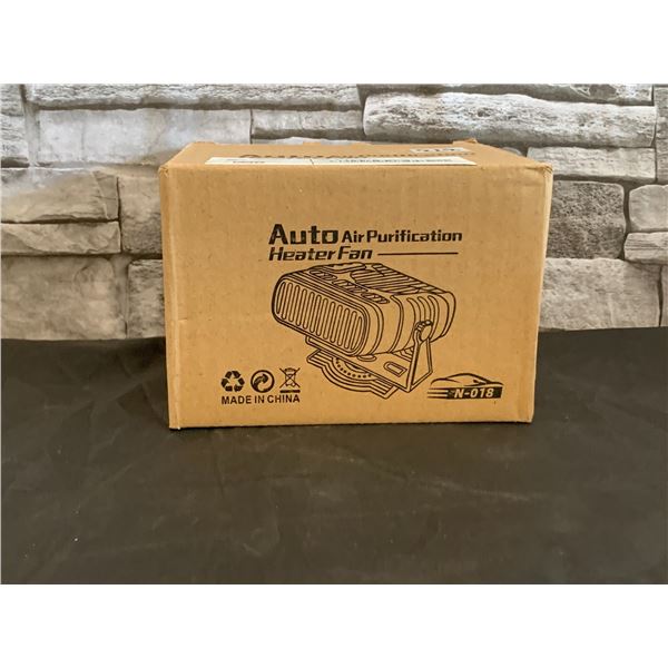 Auto Air Purification Heater Fan