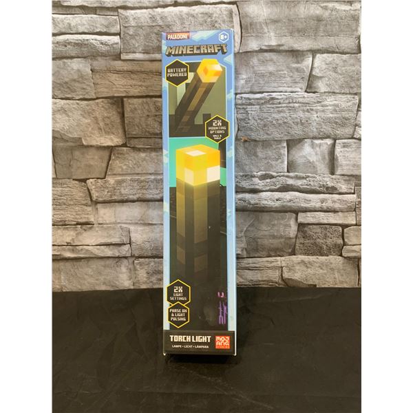 Minecraft Torch Light