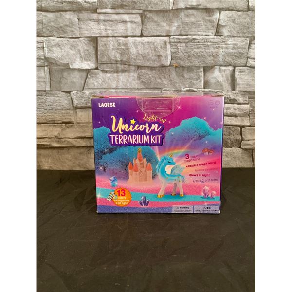Unicorn Terrarium Kit