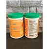 Image 3 : Lot of 2 - Organika Chicken Bone Broth Protein Powder - 300g ea BB: 06 2025