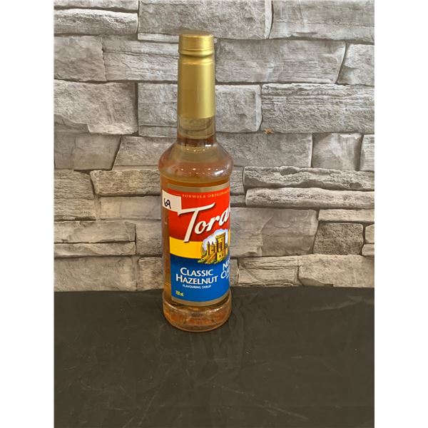 Torani Syrup - Classic Hazelnut Flavour - 750mL - BB: 27 FE 01