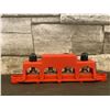 Image 5 : Power Distribution Block - 4 Stud Positive & Negative Bus Bar - 48V