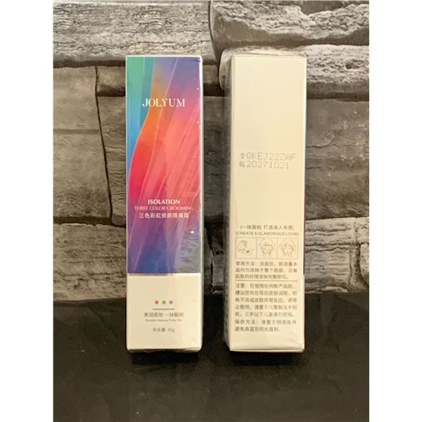 Jomtam Isolation Three Color Grooming Makeup Primer - 2 Pack