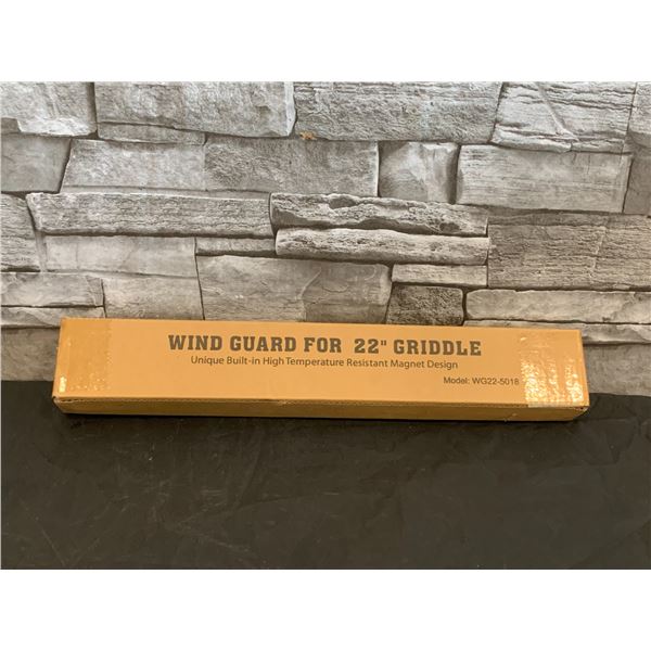 Wind Guards for 22 Inch Blackstone Griddle - Magnetic