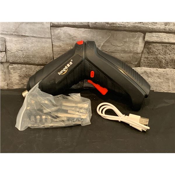 Electric Screwdriver - 14 pcs - USB Charging