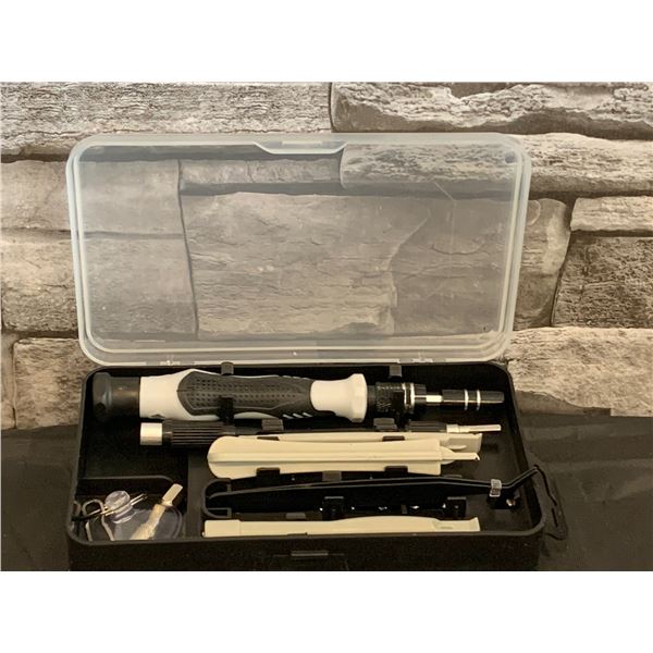 Screwdriver Set - 115 pcs - Black