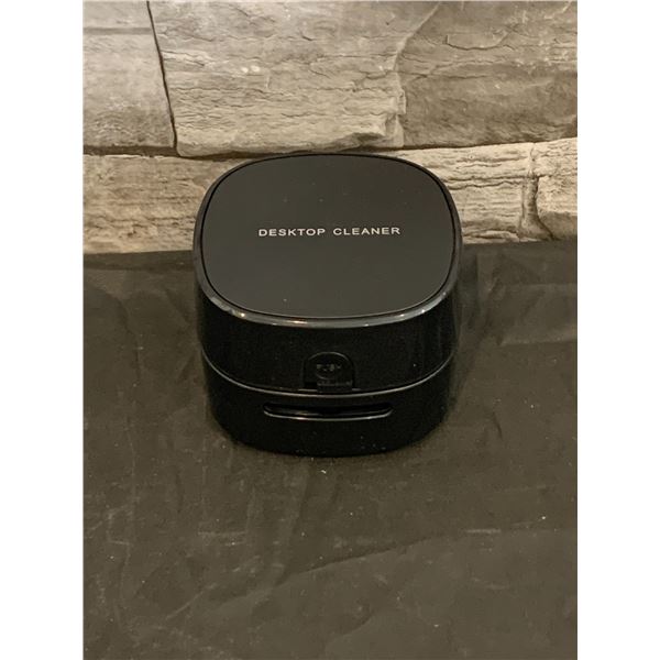 Desktop Vacuum Cleaner - Black