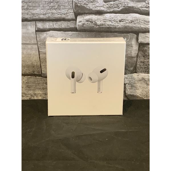 Wireless Earbuds with Wireless Charging Case - Apple Mfi certified - White