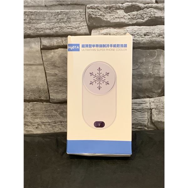 Ultrathin Super Phone Cooler - Model #:Hg01A