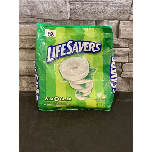 Lifesaver Wint-O-Green - Individually Wrapped - 411g