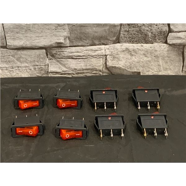 Tendparts On & Off Switch - 8 pcs
