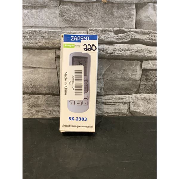 Air Conditioning Remote Control - Model #: SX-2303