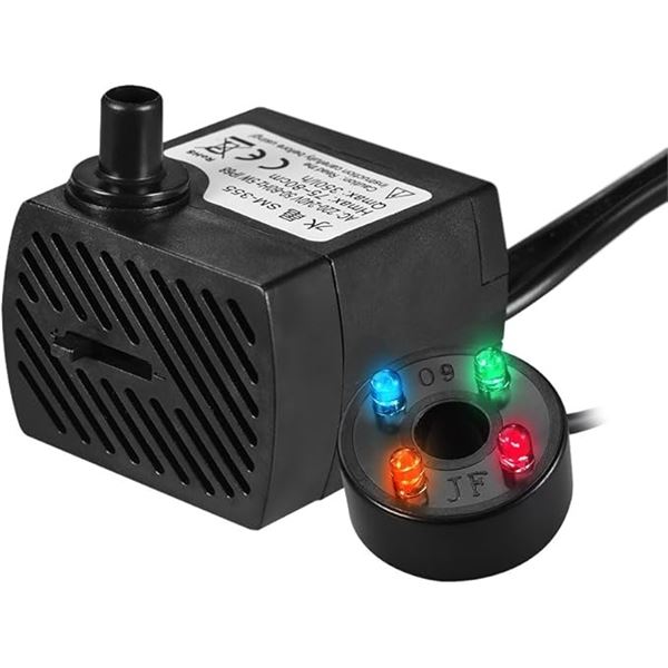 Super Quiet Submersible Water Pump