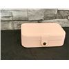 Image 2 : Jewelry Box Organizer - Travel Case - Pink