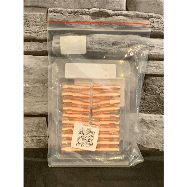 M6 Welding Torch Copper Replacement Tips - 20pcs