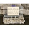 Image 1 : Phillips Pan Head Screw Bits & Hex Nuts - 340pcs