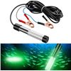 Image 1 : LED Underwater Night Fishing Finder Light - 12V - Light 20W - 5m Cord