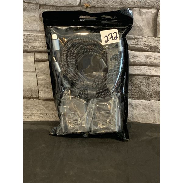 Super Fast Charger - Type C - 2 Pack - 6ft Cord