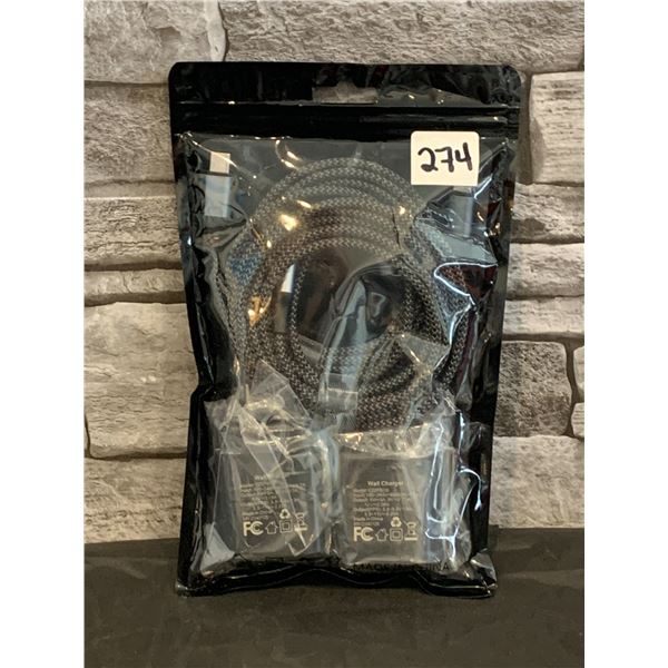 Super Fast Charger - Type C - 2 Pack - 6ft Cord