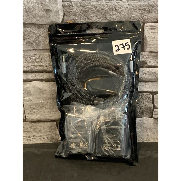 Super Fast Charger - Type C - 2 Pack - 6ft Cord