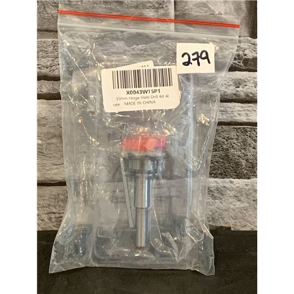35mm Hinge Hole Drill Bit