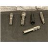 Image 1 : Drill Wrench Adapter Set  - 3pcs SDS Plus Steel Socket Wrench Adapter and 2PC Impact SDS Hexagonal S