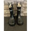 Image 2 : Kid's Rainboots - Size 13L - Shiny Black