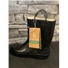 Image 3 : Kid's Rainboots - Size 13L - Shiny Black