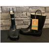 Image 4 : Kid's Rainboots - Size 13L - Shiny Black