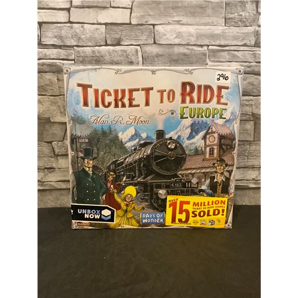 Ticket To Ride - Europe Edition - Days of Wonder Board Game