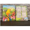 Image 2 : Lot of 2 - Lage Print Coloring Book For Adults