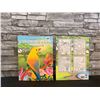 Image 2 : Lot of 2 - Lage Print Coloring Book For Adults