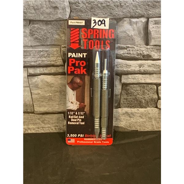 Nail Set & Door Pin Removal Tool - 1/32" & 2/32"