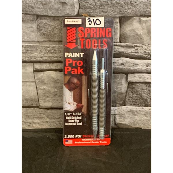 Nail Set & Door Pin Removal Tool - 1/32" & 2/32"