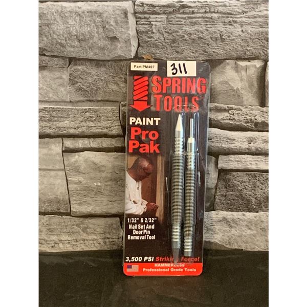 Nail Set & Door Pin Removal Tool - 1/32" & 2/32"