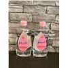 Image 1 : Lot of 2 - Johnson's Baby Oil - 591 mL