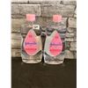 Image 1 : Lot of 2 - Johnson's Baby Oil - 591 mL