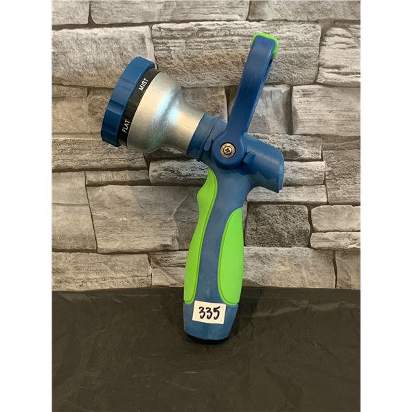 Heavy Duty Water Nozzle - 6 Patterns - Model #:GMN02G6