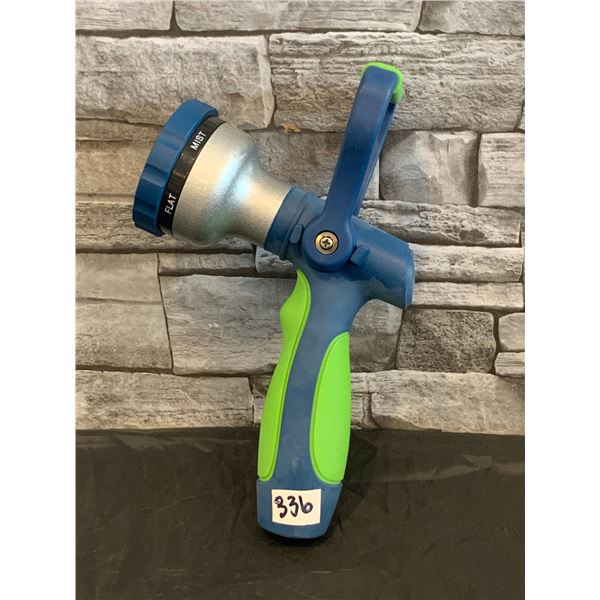 Heavy Duty Water Nozzle - 6 Patterns - Model #:GMN02G6