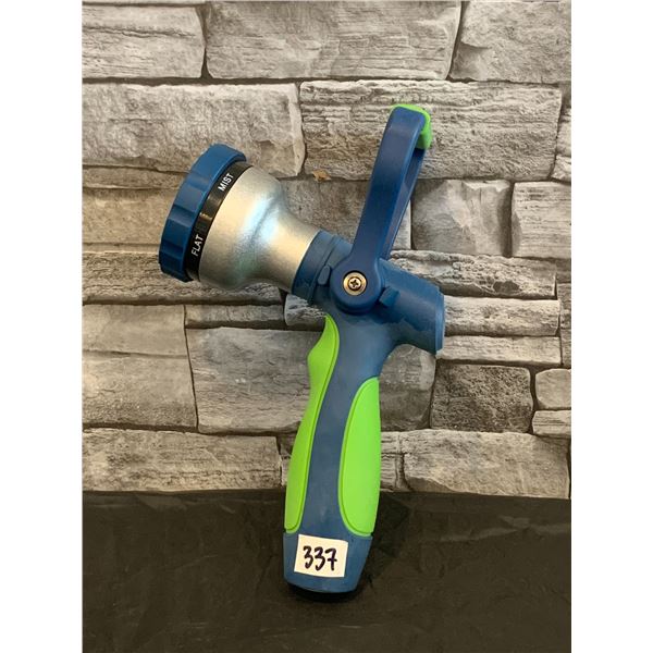 Heavy Duty Water Nozzle - 6 Patterns - Model #:GMN02G6