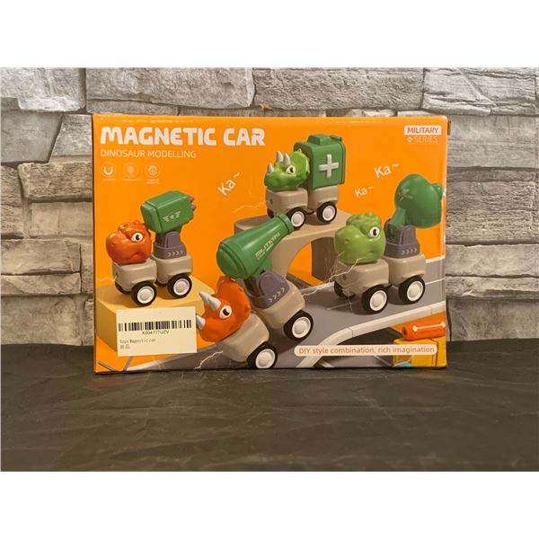 Dinos Magnetic Cars