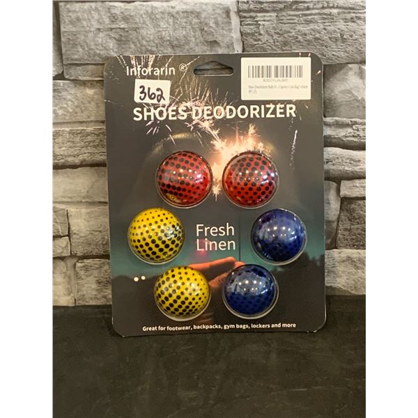 Shoes Deodorizer Balls - 6pcs