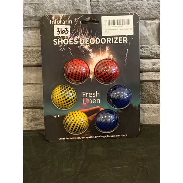 Shoes Deodorizer Balls - 6pcs