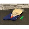 Image 2 : Pair of Novelty Trump Socks with Hair and Comb
